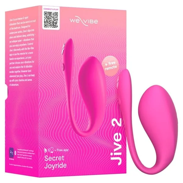 Remote Vibrator - We-Vibe - JIVE 2