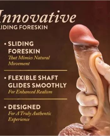 Renaissance Raphael 9.5" Sliding Dildo by Blush Novelties