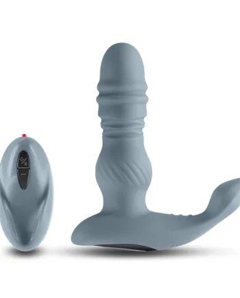Renegade Apex Remote Control Thrusting Vibrating Prostate Stimulator