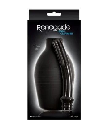 RENEGADE BODY CLEANSER BLACK