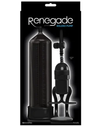 Renegade Bolero – Black