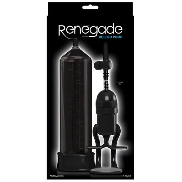 Renegade Bolero – Black