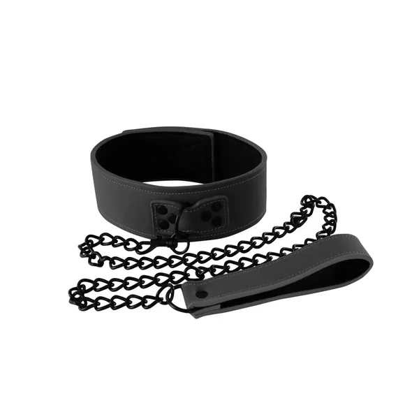 Renegade Bondage Collar and Leash