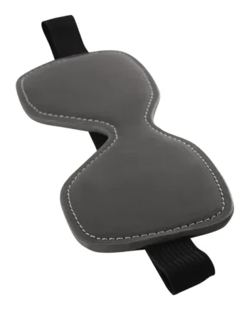 Renegade Bondage Vinyl Blindfold – Black