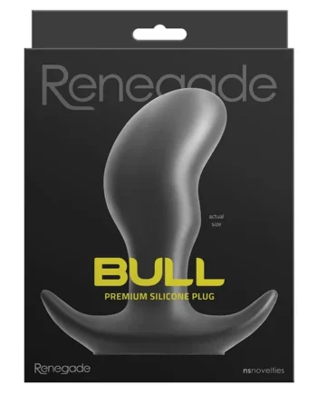 Renegade Bull Medium Plug - Black