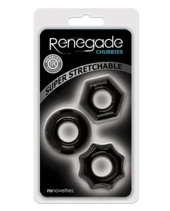 Renegade Chubbies-Black