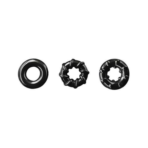 RENEGADE DYNO RINGS BLACK
