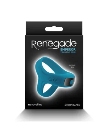 Renegade Emperor Vibrating Cock Ring by NS Novelties
