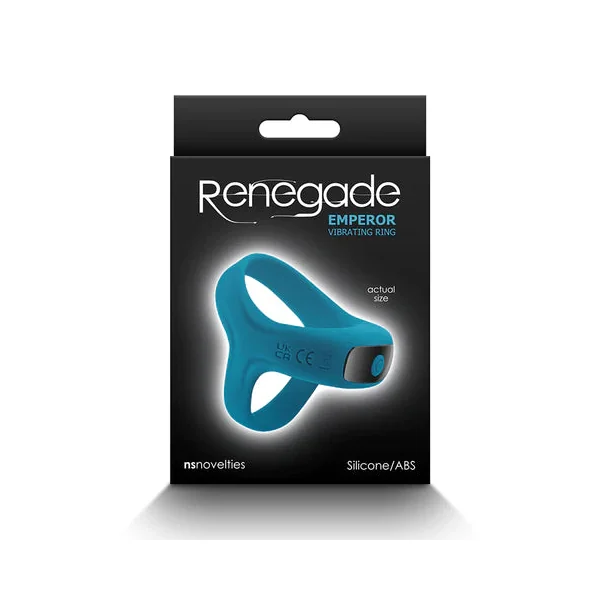 Renegade Emperor Vibrating Cock Ring by NS Novelties