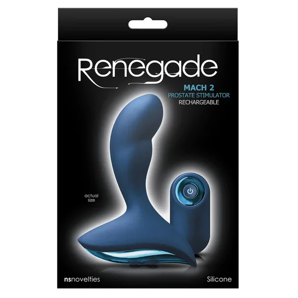 Renegade Mach II w/Remote – Blue