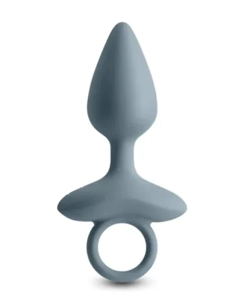 Renegade Orion Vibrating Silicone Butt Plug With Pull Ring
