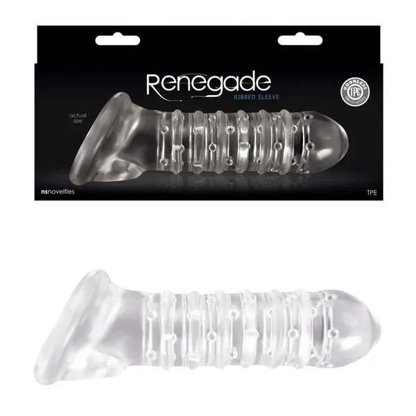 Renegade – Ribbed Extension-(nsn-1115-51)