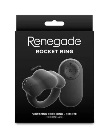 Renegade Rocket Vibrating Cock Ring by Ns Novelties