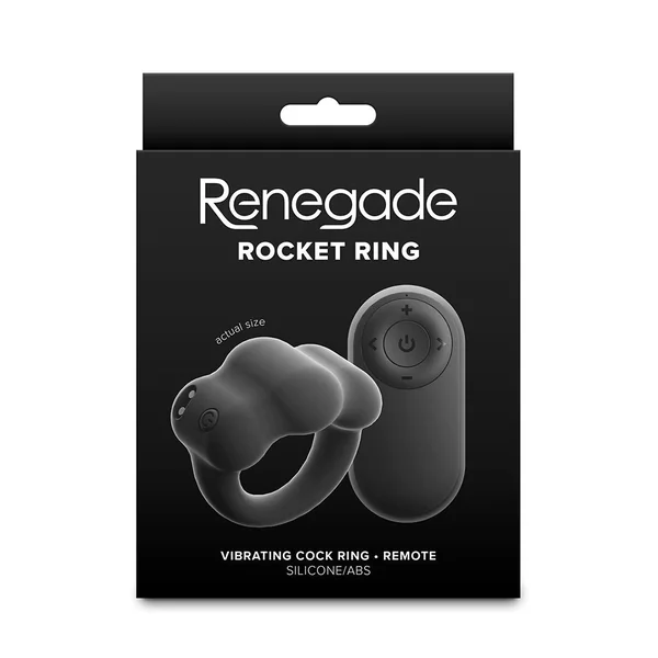 Renegade Rocket Vibrating Cock Ring by Ns Novelties