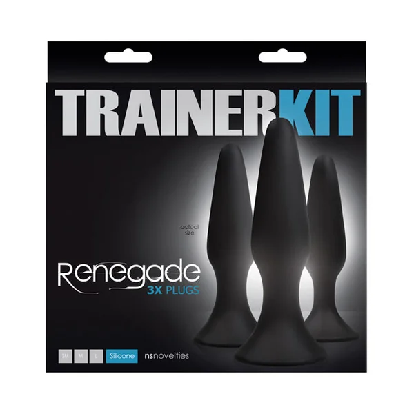Renegade Sliders Trainer Kit - Black