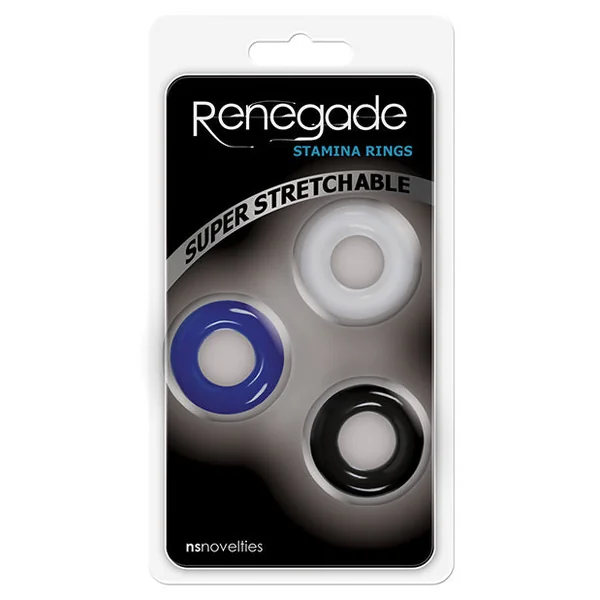 Renegade Stamina Rings - Asst. Colors