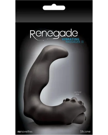 Renegade Vibrating Massager III - Black
