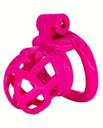 Resin Male Penis Cage Breathable Bdsm Sex Toys For Men Sissies Virginity
