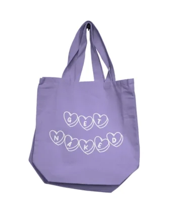 Reusable Totes – Get Naked – Lilac