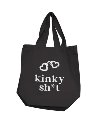 Reusable Totes – Kinky Sh*t – Black