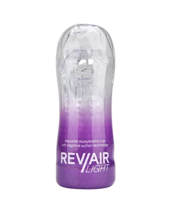Rev-Air Light Reusable Masturbation Cup