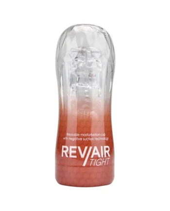 Rev-Air Tight Reusable Masturbation Cup