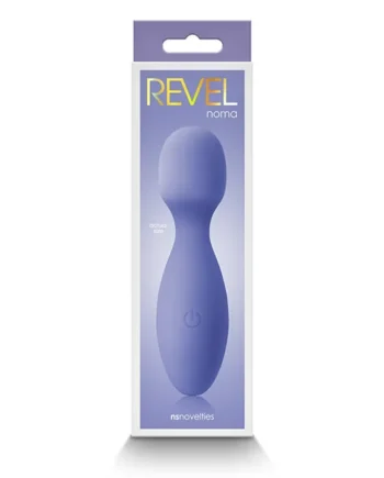 Revel Noma Mini Wand Vibrator by NS Novelties
