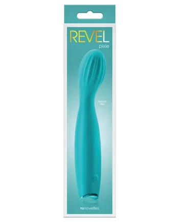Revel Pixie G-Spot Vibe - Teal