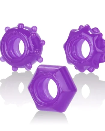 Reversible Ring Set - Purple