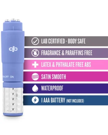 Revitalize Personal Massager - Periwinkle
