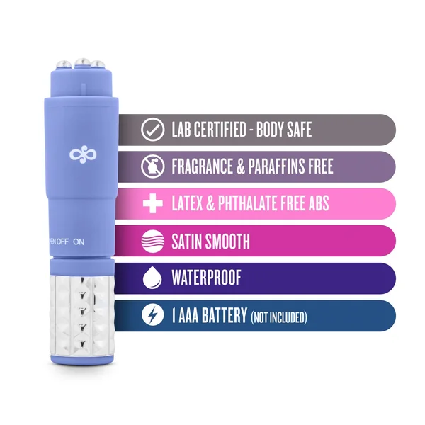 Revitalize Personal Massager - Periwinkle