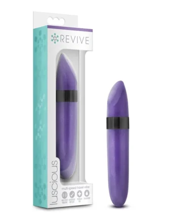 Revive - Luscious - Multispeed Travel Vibe - Electric Violet