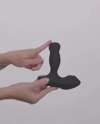 Revo Air Rotating Prostate Massager With Suction + Remote