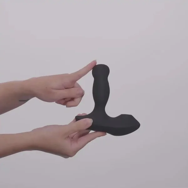 Revo Air Rotating Prostate Massager With Suction + Remote