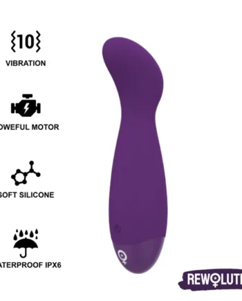 REWOLUTION - REWOPULSE FLEXIBLE VIBRATOR G-POINT STIMULATOR