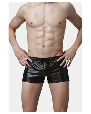 RFE – Boxer Wetlook with Draw String – Black