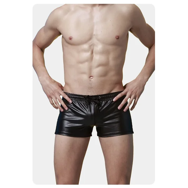RFE – Boxer Wetlook with Draw String – Black
