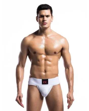 RFE – Jockstrap 3″ Band – White