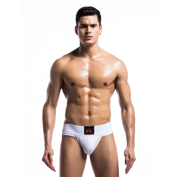 RFE – Jockstrap 3″ Band – White