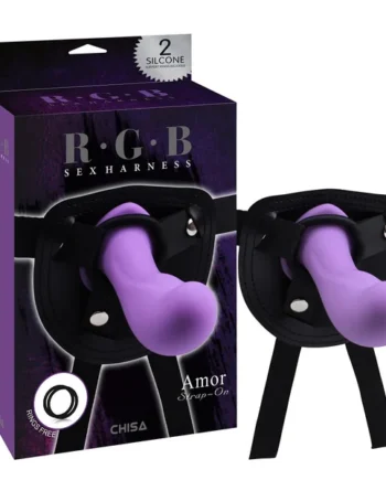 R.G.B Amor Strap-On Dildo