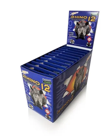 RHINO 12 PLATINUM 25000 2 PACK 24 PC DISPLAY (NET)