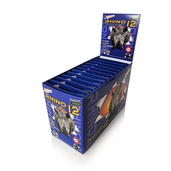 RHINO 12 PLATINUM 25000 2 PACK 24 PC DISPLAY (NET)