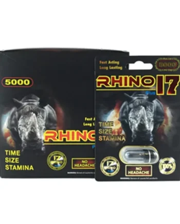Rhino 17 5000 Plus 1ct pill (24/Dp)