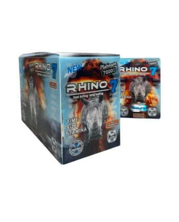 RHINO 7 PLATINUM 70000 24PC DISPLAY (NET)