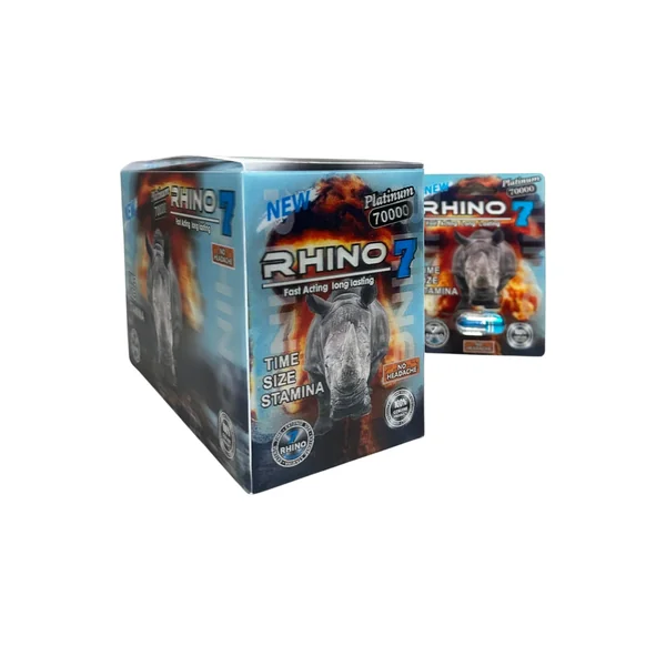 RHINO 7 PLATINUM 70000 24PC DISPLAY (NET)