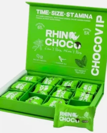 RHINO CHOCO MINT 12PC DISPLAY (NET)