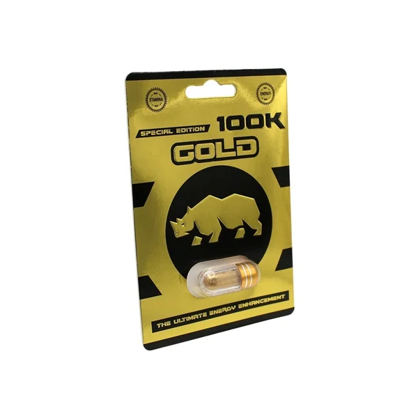 RHINO GOLD 100K 24PC DISPLAY (NET) SPECIAL EDITION