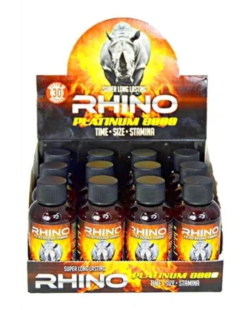 Rhino Platinum 8000 Shot