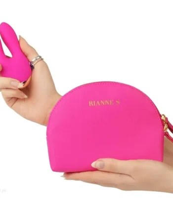 Rianne’s Bunny Bliss Rose Pink Travel Set