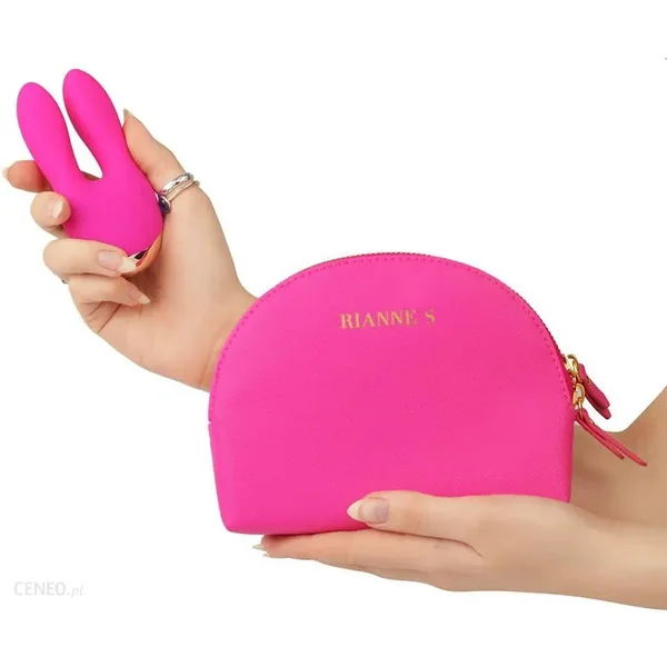 Rianne’s Bunny Bliss Rose Pink Travel Set